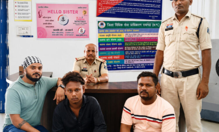 “ऑपरेशन क्लीन हंट” के तहत कोतवाली पुलिस की बड़ी कार्रवाई, मारपीट मामले के तीन फरार आरोपियों को किया गिरफ्तार
