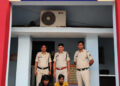 चौकी खरसिया पुलिस की त्वरित कार्रवाई, स्कूल चोरी मामले का 24 घंटे के भीतर खुलासा