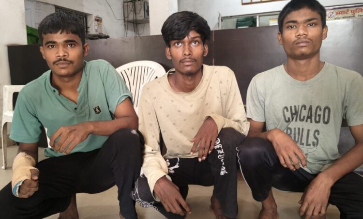कोतवाली पुलिस की सख्त कार्रवाई, राम मंदिर करमकांड के पास हुई मारपीट मामले में 4 आरोपी गिरफ्तार