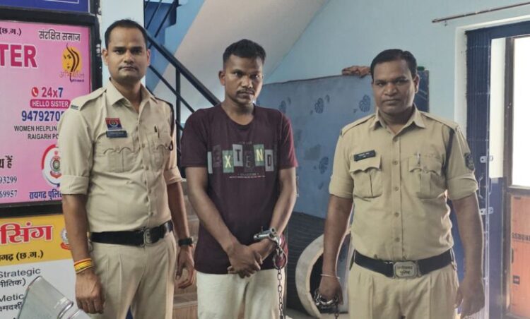 “अभियान संवेदना” के तहत चक्रधरनगर पुलिस की त्वरित कार्रवाई