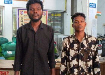 रायगढ़ के कोतवाली पुलिस ने लूट की दो वारदातों का किया खुलासा, जोगीडीपा के दो आरोपी गिरफ्तार