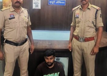 कोतरारोड़ पुलिस ने शातिर ठग को किया गिरफ्तार, किराये पर ट्रेलर वाहन लेकर रायपुर में बेचा