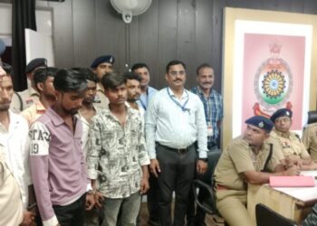 बिलासपुर में अंतर्राज्यीय चैन स्नैचिंग गिरोह का भंडाफोड़, 6 आरोपी गिरफ्तार