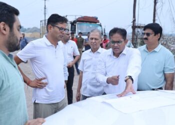 प्रदेश का सबसे मॉडल शहर बनेगा रायगढ़ : वित्त मंत्री ओ.पी.चौधरी