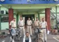 पूंजीपथरा पुलिस ने शातिर वाहन चोर को किया गिरफ्तार, आरोपी से दो बाइक जप्त