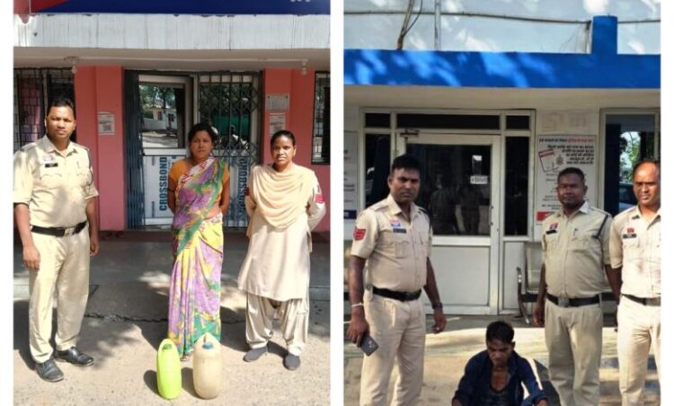 “ऑपरेशन आघात” के तहत रायगढ़ पुलिस की ताबड़तोड़ कार्रवाई- थाना तमनार, कोतरारोड़, छाल और खरसिया