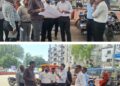 शीघ्र ही नए स्वरूप में नजर आएगा रायगढ़ रेलवे स्टेशन, कलेक्टर ने रेलवे अधिकारियों के साथ किया सौंदर्यीकरण एवं उन्नयन कार्यों का निरीक्षण