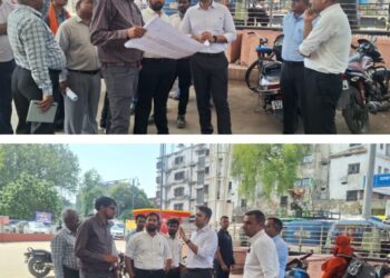 शीघ्र ही नए स्वरूप में नजर आएगा रायगढ़ रेलवे स्टेशन, कलेक्टर ने रेलवे अधिकारियों के साथ किया सौंदर्यीकरण एवं उन्नयन कार्यों का निरीक्षण