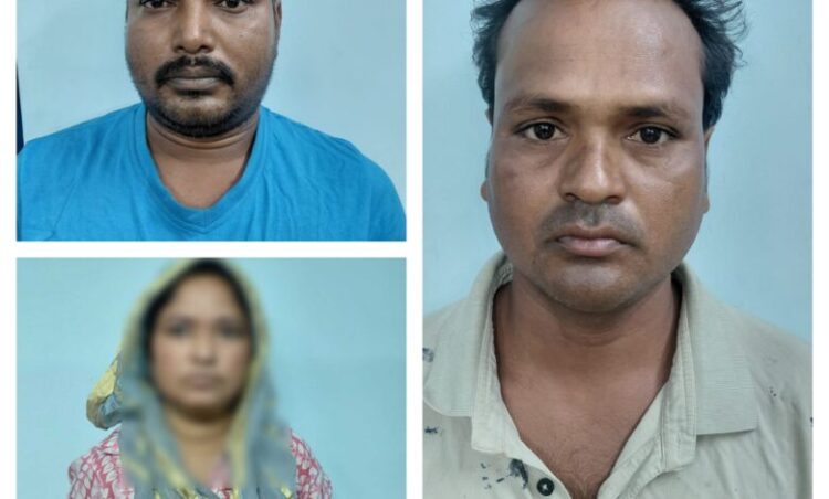 रायगढ़ पुलिस की देह व्यापार के विरुद्ध बड़ी कार्रवाई, किराये के मकान में चल रहे सेक्स रैकेट का भंडाफोड़