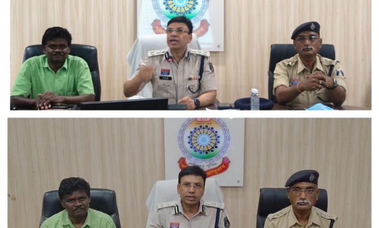 “बंदी संजय बघेल की मृत्यु प्रकरण : उपलब्ध साक्ष्यों एवं सीसीटीवी फुटेज के आधार पर पुलिस का पक्ष”