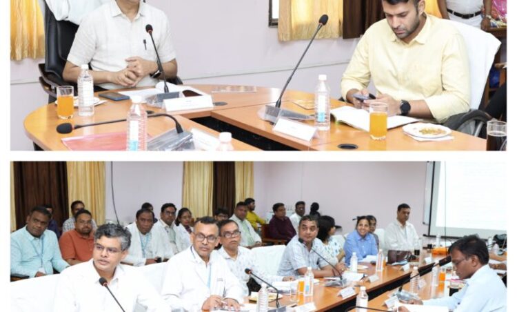 मेडिकल कॉलेज रायगढ़ में स्वास्थ्य सुविधाओं के विस्तार को मिली नई गति