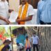 महापौर जीवर्धन चौहान ने दिखाई तत्परता, भाजपा नेता ओमकार तिवारी की पहल पर वार्ड क्रमांक 14 का किया निरीक्षण