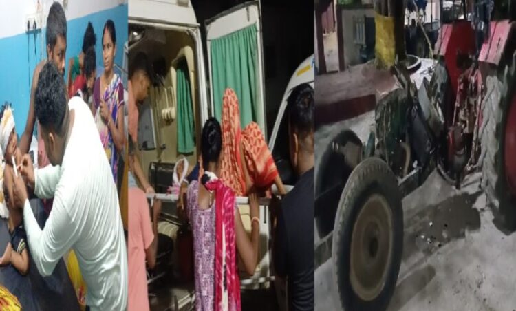दर्दनाक हादसा! घर के बाहर सो रहे 7 लोगों को बेकाबू ट्रैक्टर ने कुचला