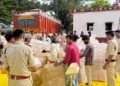 छत्तीसगढ़ में अंतरराज्यीय गांजा तस्करी का भंडाफोड़, 10 करोड़ के गांजा के साथ 2 तस्कर गिरफ्तार