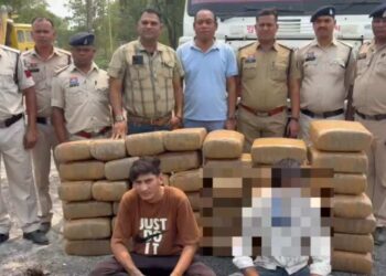 छत्तीसगढ़ में अंतरराज्यीय गांजा तस्करी का भंडाफोड़, 1.44 करोड़ के गांजा के साथ 2 तस्कर गिरफ्तार