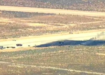 एयरफोर्स का B-52 बॉम्बर क्रैश, हादसे में सभी क्रू मेंबर्स की मौत