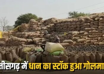 छत्तीसगढ़ में धान घोटाले का खुलासा, समितियों से 27,900 क्विंटल धान गायब, ढाई करोड़ की गड़बड़ी पर कलेक्टर ने दिया अल्टीमेटम