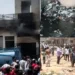 अवैध पटाखा गोदाम में धमाके के साथ लगी भीषण आग, बच्चे समेत 7 की मौत