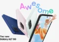 50MP कैमरा के साथ Samsung Galaxy A27 5G भारत में हुआ लॉन्च, जानें कीमत और फीचर्स