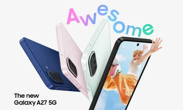 50MP कैमरा के साथ Samsung Galaxy A27 5G भारत में हुआ लॉन्च, जानें कीमत और फीचर्स