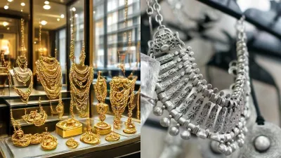 सोना हुआ सस्ता, चांदी एक झटके में ₹3,988 गिरी, खरीदारी से पहले चेक करें आज का ताजा रेट