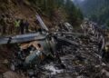Mi-17 हेलिकॉप्टर PoK में क्रैश, पायलट समेत सभी सवारों की मौत