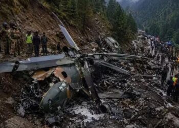 Mi-17 हेलिकॉप्टर PoK में क्रैश, पायलट समेत सभी सवारों की मौत