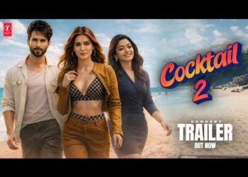 शाहिद-कृति-रश्मिका की फिल्म ‘Cocktail 2’ का ट्रेलर हुआ आउट, इस दिन होगी रिलीज