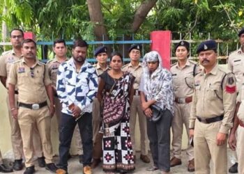 बिलासपुर पुलिस की बड़ी कार्रवाई, 6.25 लाख का गांजा के साथ 3 आरोपी गिरफ्तार