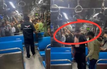 लोकल ट्रेन में बड़ी बारदात, मामूली विवाद में 22 साल के युवक की चाकू मारकर हत्या
