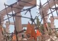 बड़ा हादसा, हनुमान मंदिर में छत गिरने से 20 से 25 लोग दबे होने की आशंका