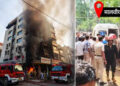 राजधानी में भीषण अग्निकांड, रेस्टोरेंट-होटल में आग लगने से 20 लोगों की मौत