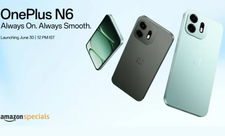 8000mAh की बैटरी के साथ OnePlus का सबसे सस्ता 5G फोन N6 हुआ लॉन्च, जानें कीमत और फीचर्स