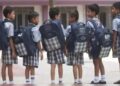 छत्तीसगढ़ में नए शिक्षा सत्र की शुरुआत, तिलक लगाकर हुआ बच्चों का स्वागत