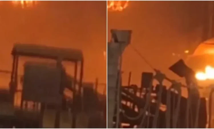 स्टील प्लांट में बड़ा हादसा; 1600°C का खौलता स्टील गिरने से 8 मजदूरों की मौत