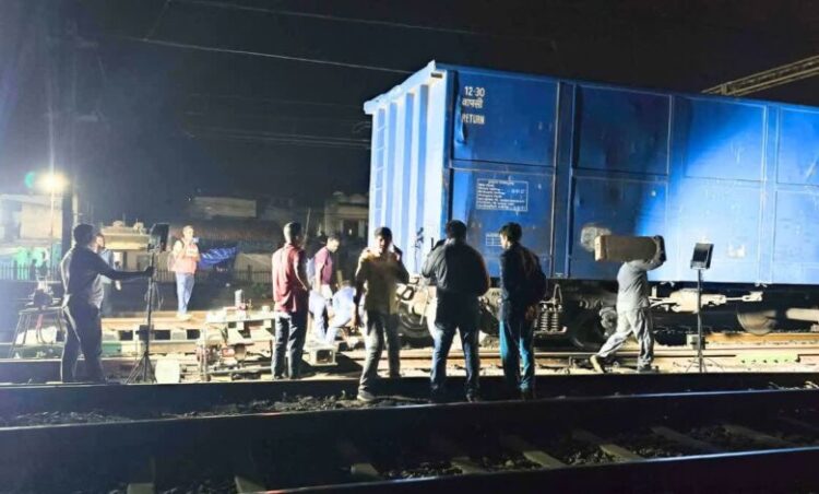 बिलासपुर में रेल हादसा, रेलवे स्टेशन के पास मालगाड़ी का डिब्बा पटरी से उतरा, यातायात प्रभावित