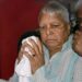 बिहार के पूर्व सीएम लालू यादव की तबीयत बिगड़ी, AIIMS दिल्ली रेफर