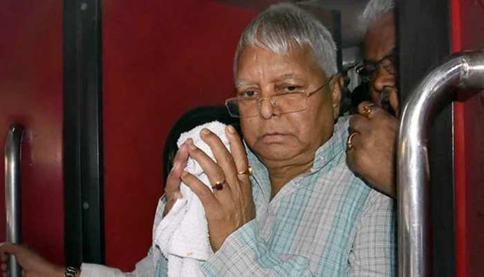 बिहार के पूर्व सीएम लालू यादव की तबीयत बिगड़ी, AIIMS दिल्ली रेफर