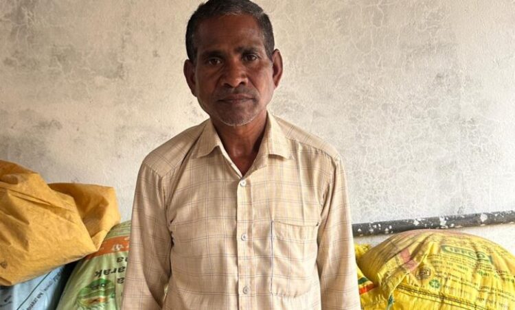 मुख्यमंत्री हेल्पलाइन से किसान की उर्वरक संबंधी शिकायत का त्वरित निराकरण