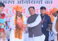 मुख्यमंत्री विष्णुदेव साय ने बम्हनीडीह के विकास की नई यात्रा का किया शुभारंभ