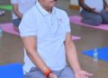 चिंतन शिविर 3.0: योग से हुई नई सुबह, मुख्यमंत्री विष्णु देव साय ने दिया स्वस्थ और संतुलित जीवन का संदेश