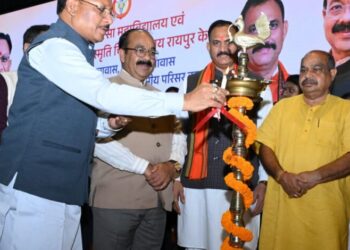 स्वस्थ छत्तीसगढ़ करेगा विकसित छत्तीसगढ़ का निर्माण- मुख्यमंत्री साय
