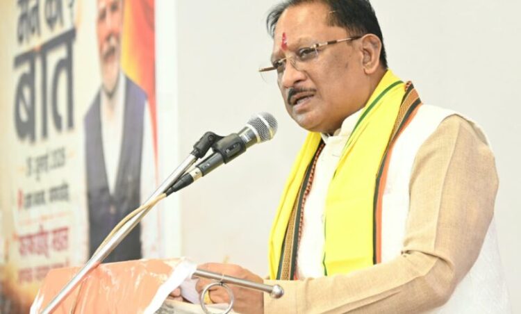 ‘मन की बात’ में बार-बार छत्तीसगढ़ का उल्लेख प्रदेशवासियों के लिए गौरव की बात: मुख्यमंत्री साय