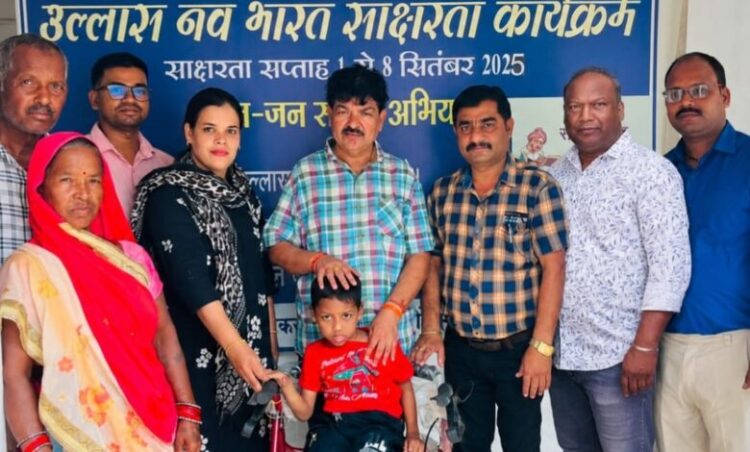 मुख्यमंत्री विष्णुदेव साय की संवेदनशील पहल से विशेष आवश्यकता वाले बच्चों को मिल रहा आत्मनिर्भरता का संबल
