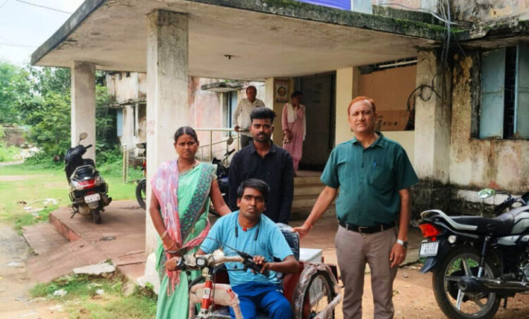 मुख्यमंत्री हेल्पलाइन 1076 से अजय की बदली राह, एक कॉल पर समस्या का हुआ समाधान