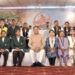मुख्यमंत्री विष्णु देव साय ने एकलव्य के विद्यार्थियों का बढ़ाया उत्साह