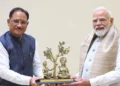 प्रधानमंत्री नरेंद्र मोदी से मुख्यमंत्री विष्णु देव साय ने की भेंट, छत्तीसगढ़ के विकास और ‘बस्तर विजन’ पर हुई विस्तृत चर्चा