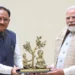 प्रधानमंत्री नरेंद्र मोदी से मुख्यमंत्री विष्णु देव साय ने की भेंट, छत्तीसगढ़ के विकास और ‘बस्तर विजन’ पर हुई विस्तृत चर्चा