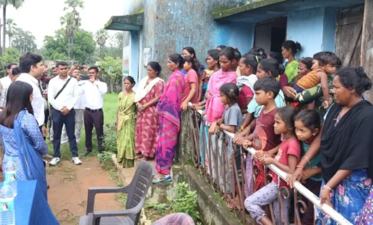मुख्यमंत्री विष्णु देव साय की संवेदनशील पहल पर बाढ़ प्रभावित क्षेत्रों में राहत कार्य तेज
