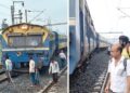 रेलवे स्टेशन पर बड़ा हादसा, पटरी से उतरी पैसेंजर ट्रेन, यात्रियों में मचा हड़कंप
